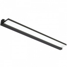 Φωτιστικό Μπάνιου 62cm LED 14W 230V 1400lm 4000K Λευκό Φως Ημέρας σε Μαύρο 6481